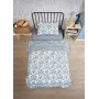 ETE HOMETEX TEK KİŞİLİK LÜX WELSOFT YORGAN AKSU GRİ 155X215CM 8696474231932